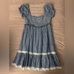 NWT urban outfitters gingham mini dress